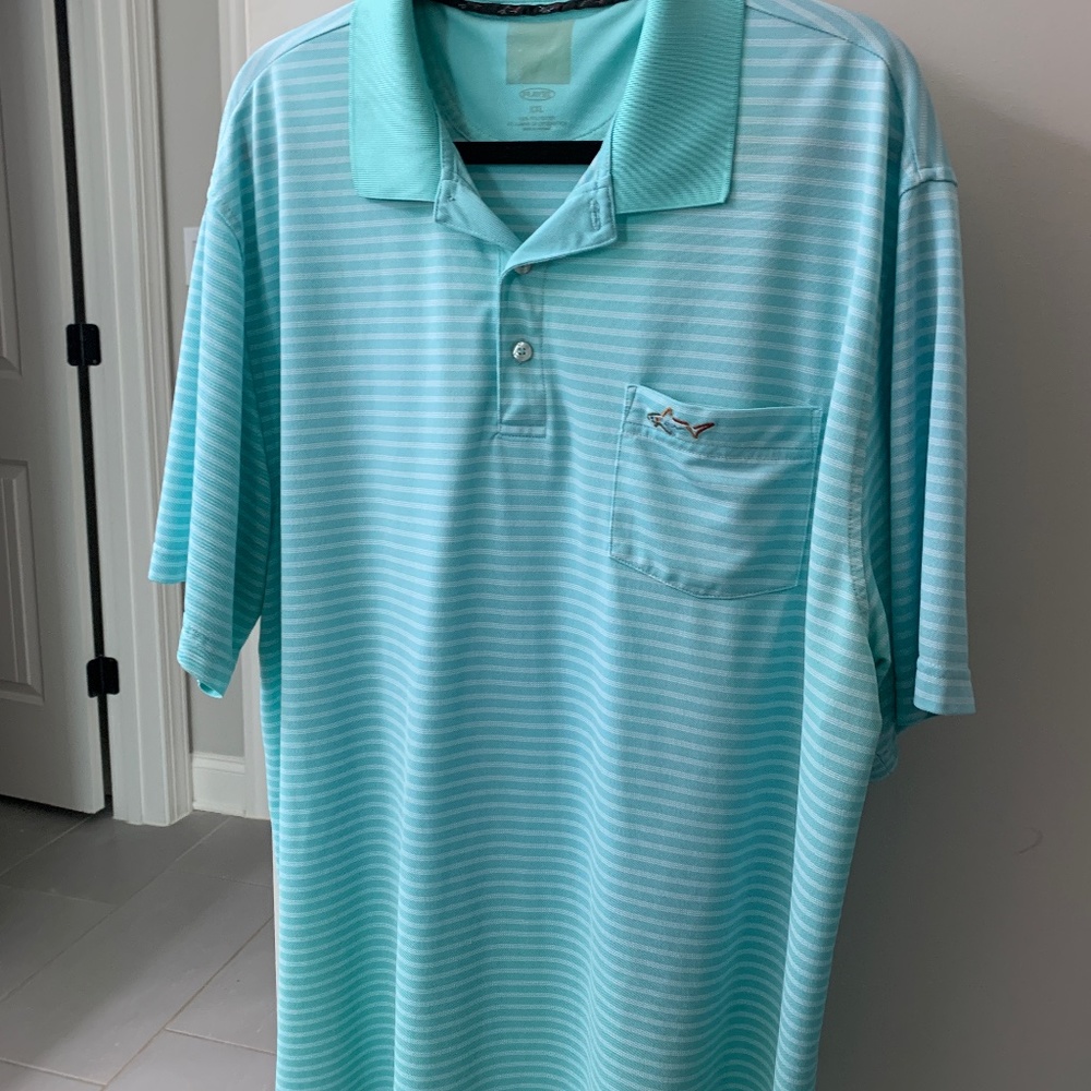 Greg Norman Golf Shirt